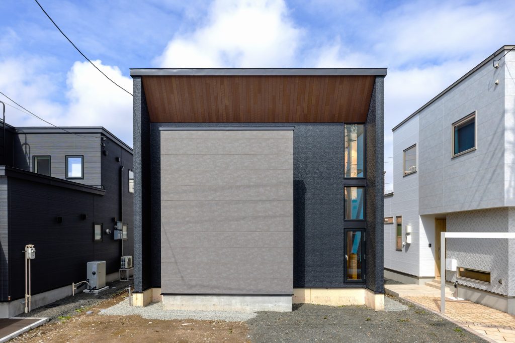 東苗穂8条2丁目モデルハウス6号地